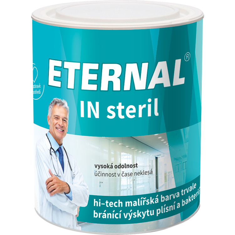 Eternal In Steril antibakteriální malířská barva