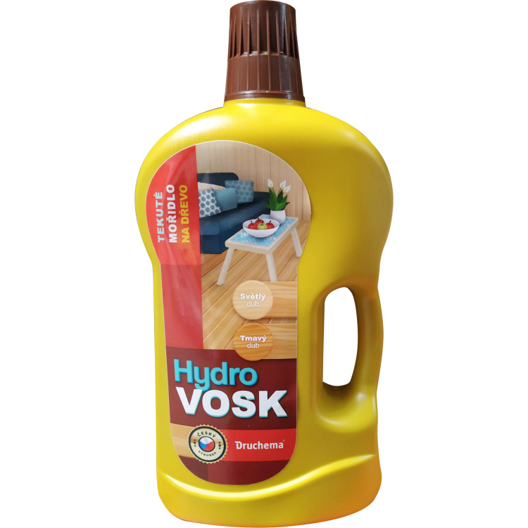 Druchema Hydrovosk mořidlo na dřevo a podlahy, 1 l