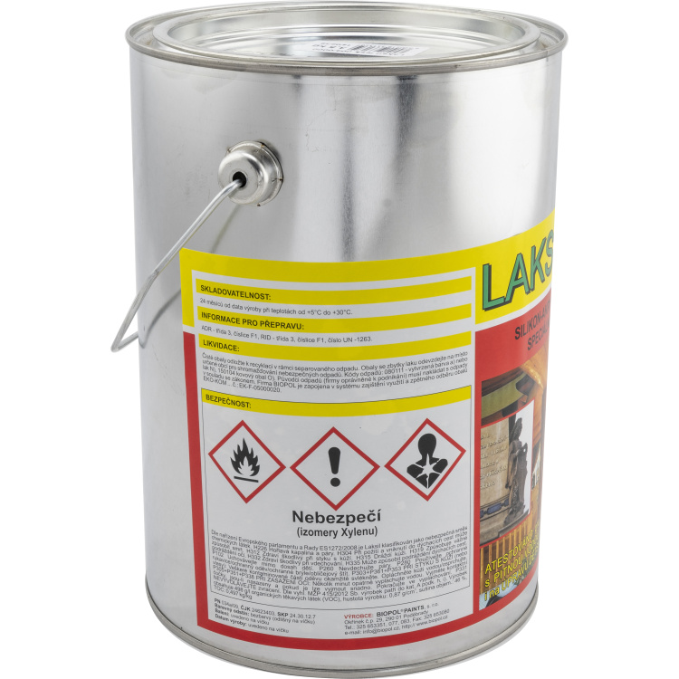 Biopol Laksil univerzální bezbarvý lak pod vodu