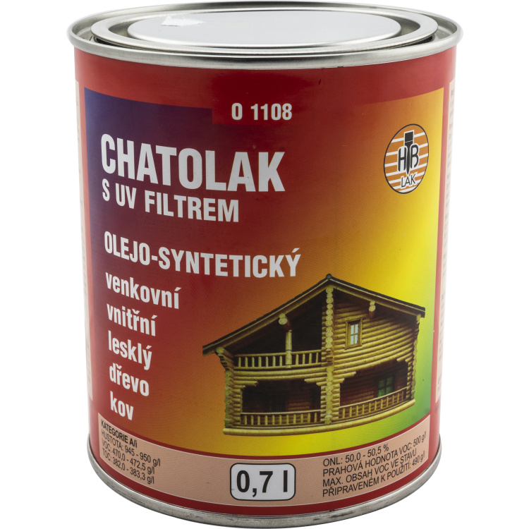 HB-Lak Chatolak O1108 lak na dřevo a kov