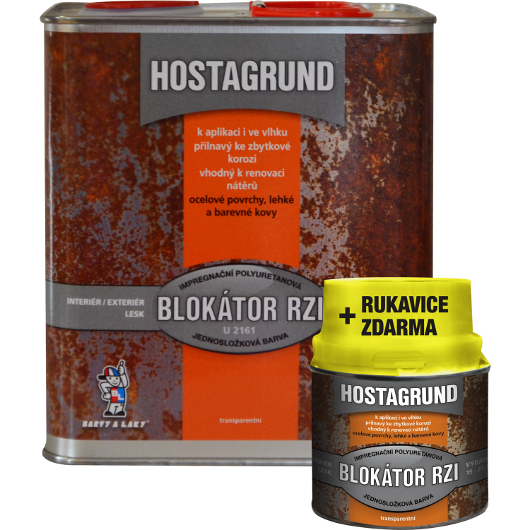 Hostagrund U2161 blokátor rzi základní barva na kov