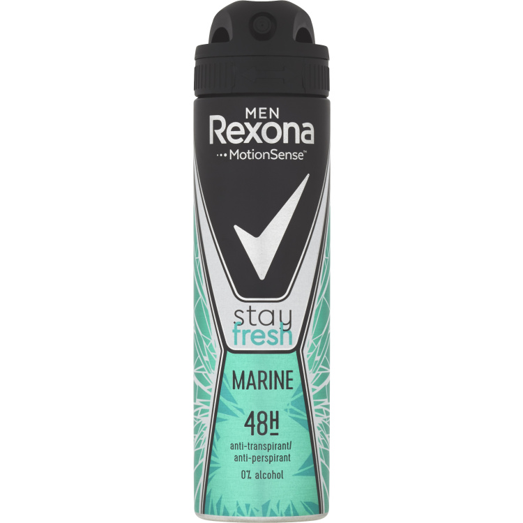 Rexona Men antiperspirant Stay Fresh Marine, 150 ml