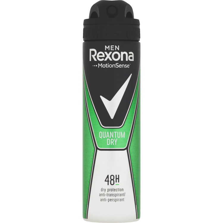 Rexona Men antiperspirant Quantum Dry, 150 ml