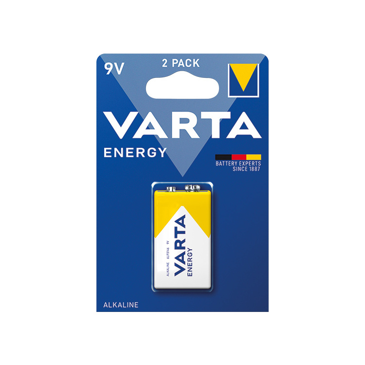 Varta Energy 9V baterie, 1 ks