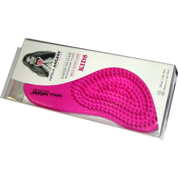 Natalia Angers Kids Kartáč na vlasy