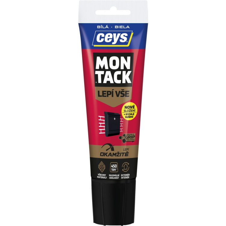 Ceys Montack lepí vše okamžitě montážní lepidlo, 190 g
