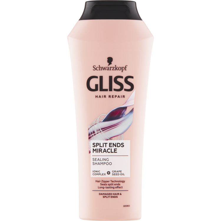 Gliss Split Ends Miracle šampon, 250 ml