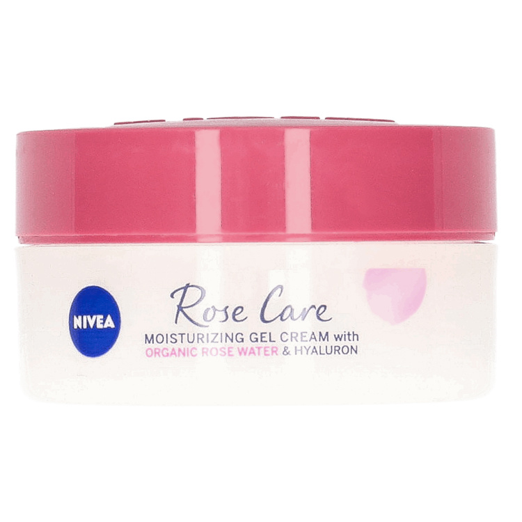 Nivea Rose Touch hydratační denní krém, 50 ml