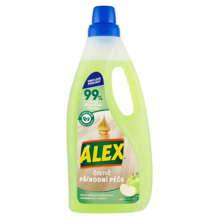 Alex Čistič extra péče s vůní zeleného jablka, 750 ml
