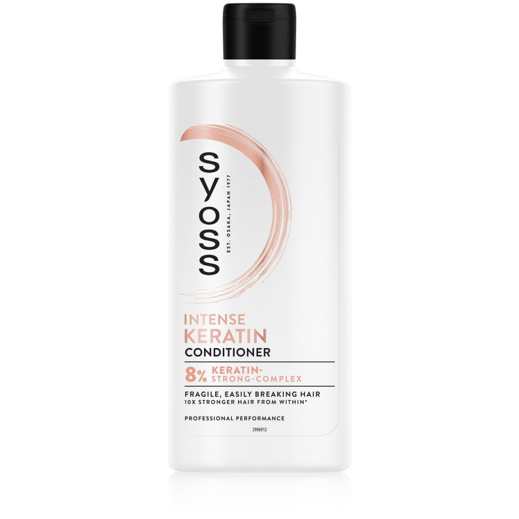 Syoss Keratin balzám pro jemné a lámavé vlasy, 440 ml
