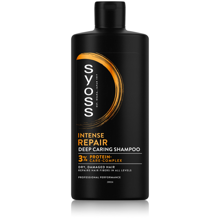 Syoss Repair šampon pro suché a poškozené vlasy, 440 ml