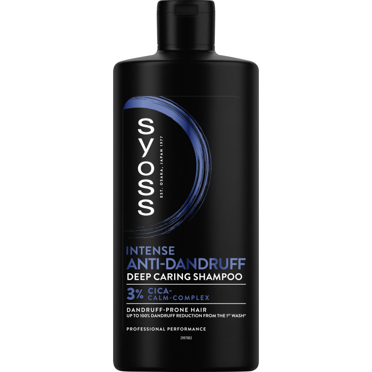 Syoss Anti-Dandruff šampon proti lupům, 440 ml