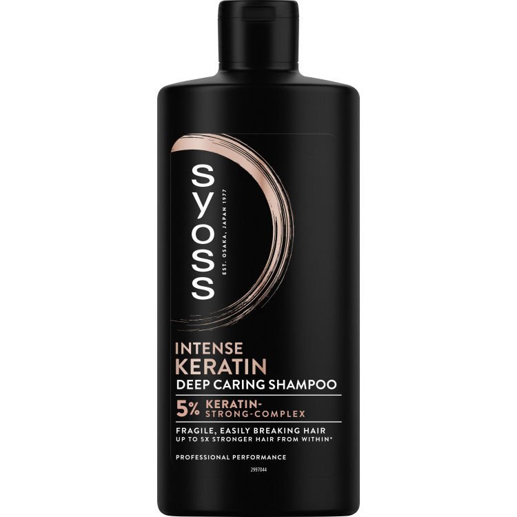 Syoss Keratin šampon pro jemné a lámavé vlasy, 440 ml