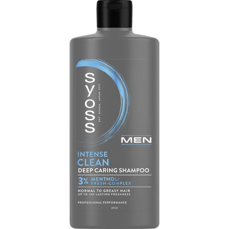 Syoss Men Clean &amp; Cool šampon pro normální až mastné vlasy, 440 ml