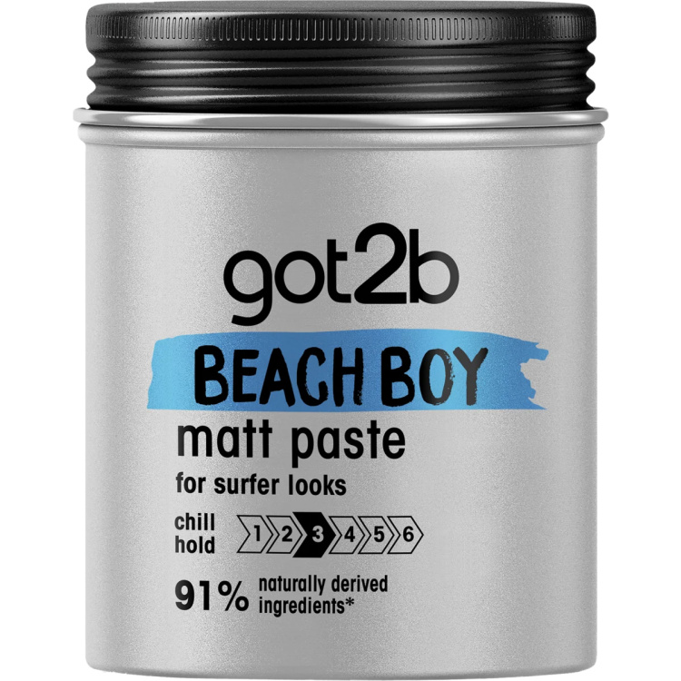 got2b Beach Boy matující pasta na vlasy, střední fixace, 100 ml