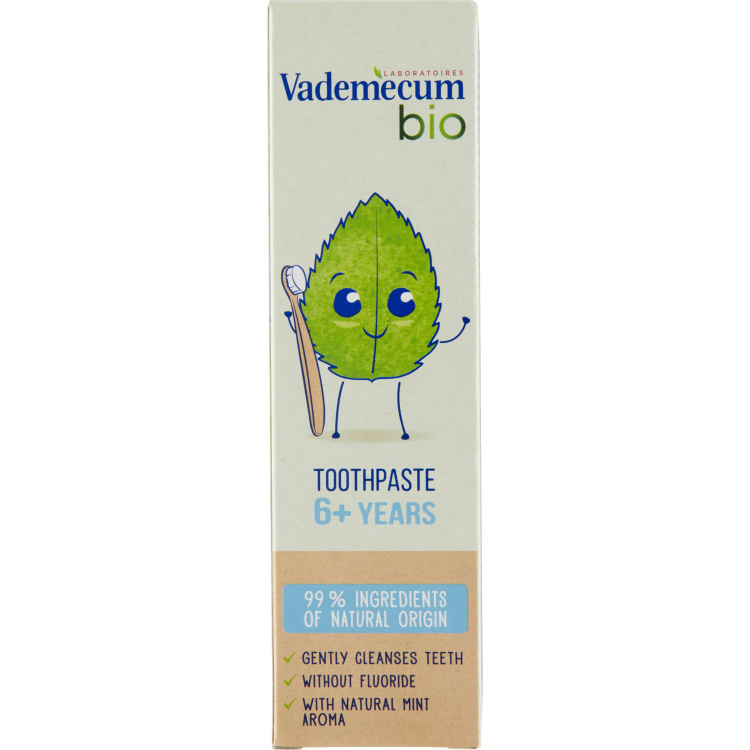 Vademecum Bio zubní pasta pro děti ve věku 6+, 50 ml