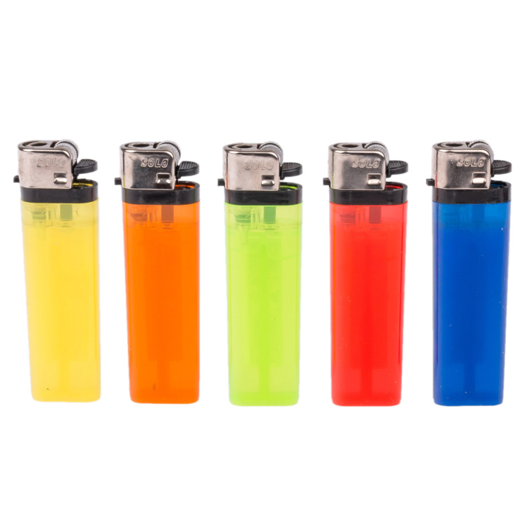 Solo kamínkový zapalovač jednorázový