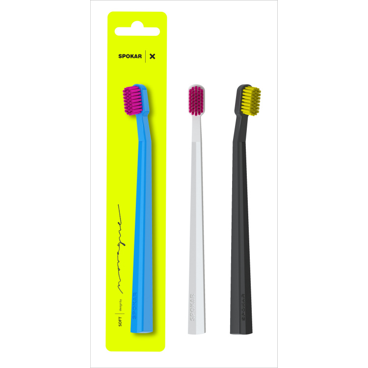 Spokar X 3429 soft zubní kartáček