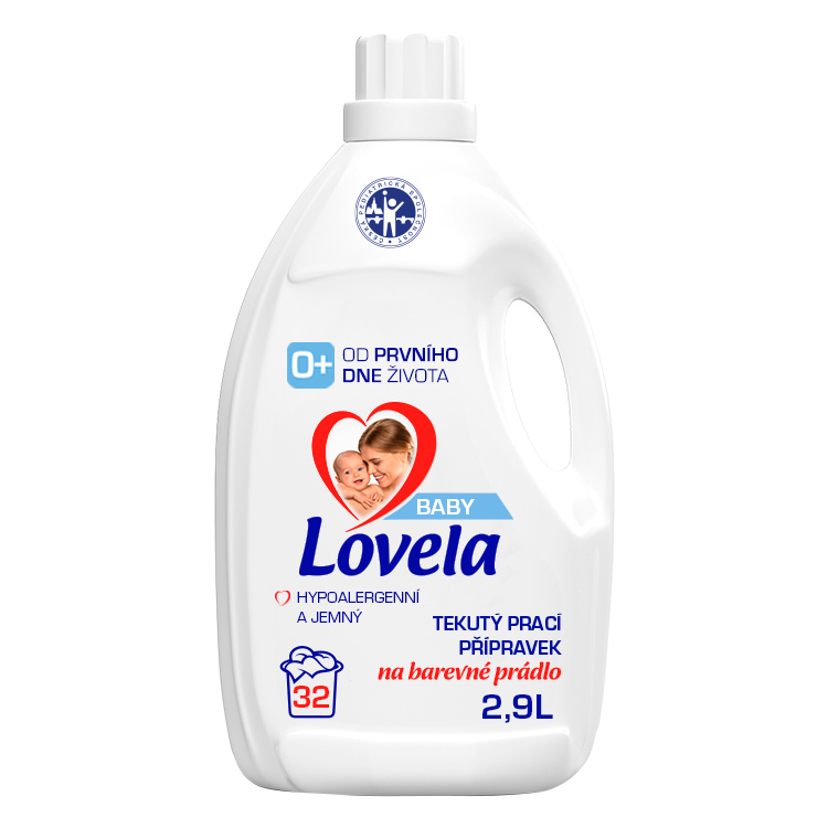 Lovela Color prací gel 32 praní, 2,9 l