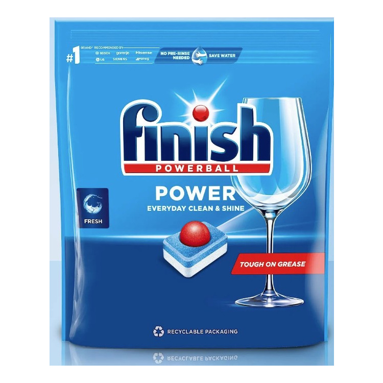 Finish tablety do myčky GIGAPACK, 120 ks