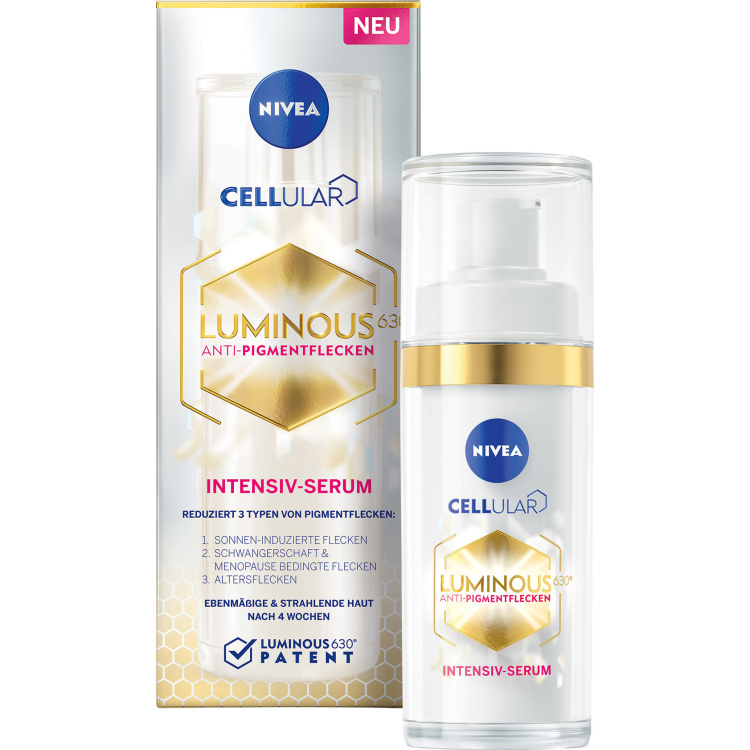 Nivea Cellular Luminous630 sérum proti pigmentovým skvrnám, 30 ml