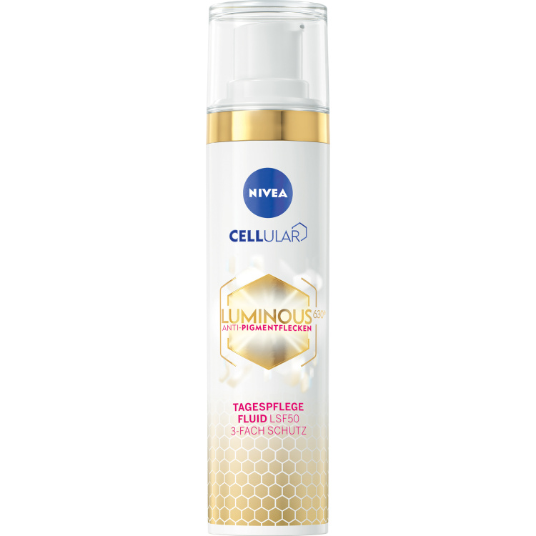 Nivea Cellular Luminous630 denní krém proti pigmentovým skvrnám, 40 ml