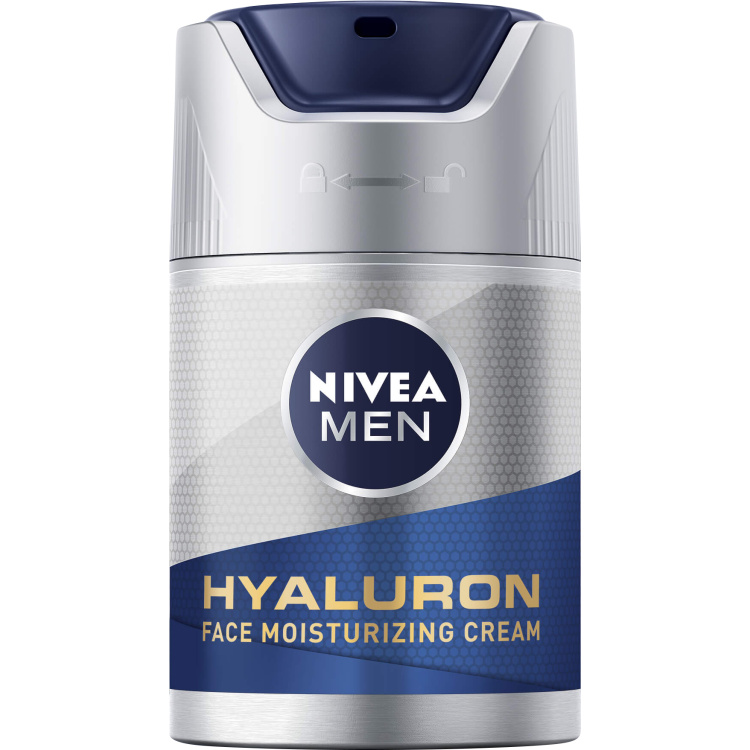 Nivea Men Hyaluron Moisturizer pánský pleťový krém proti vráskám, 50 ml