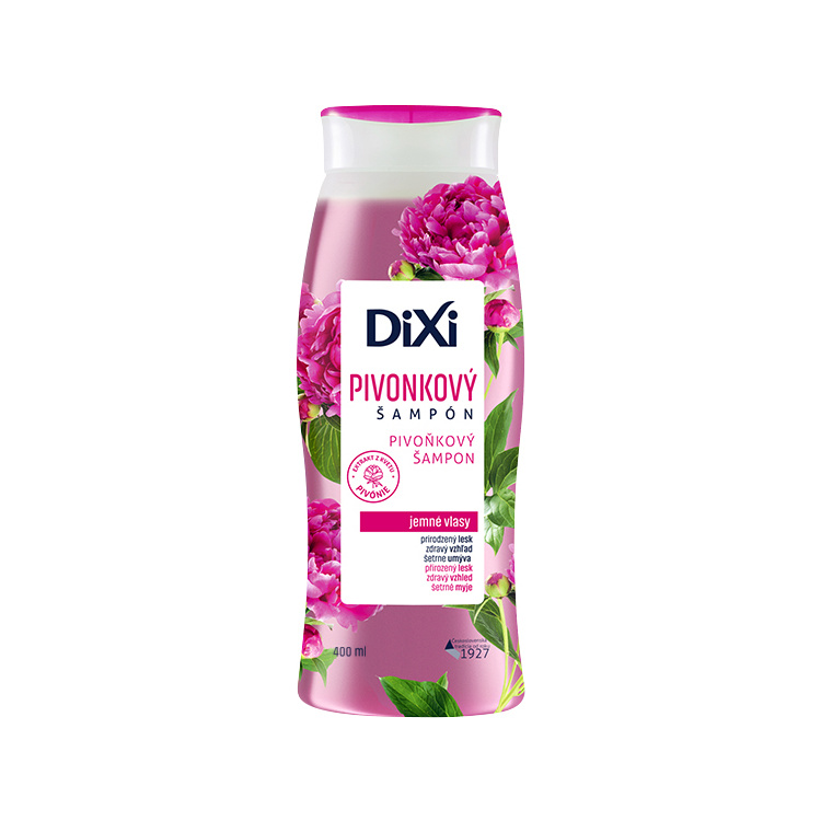 Dixi Pivoňka šampon na vlasy, 400 ml