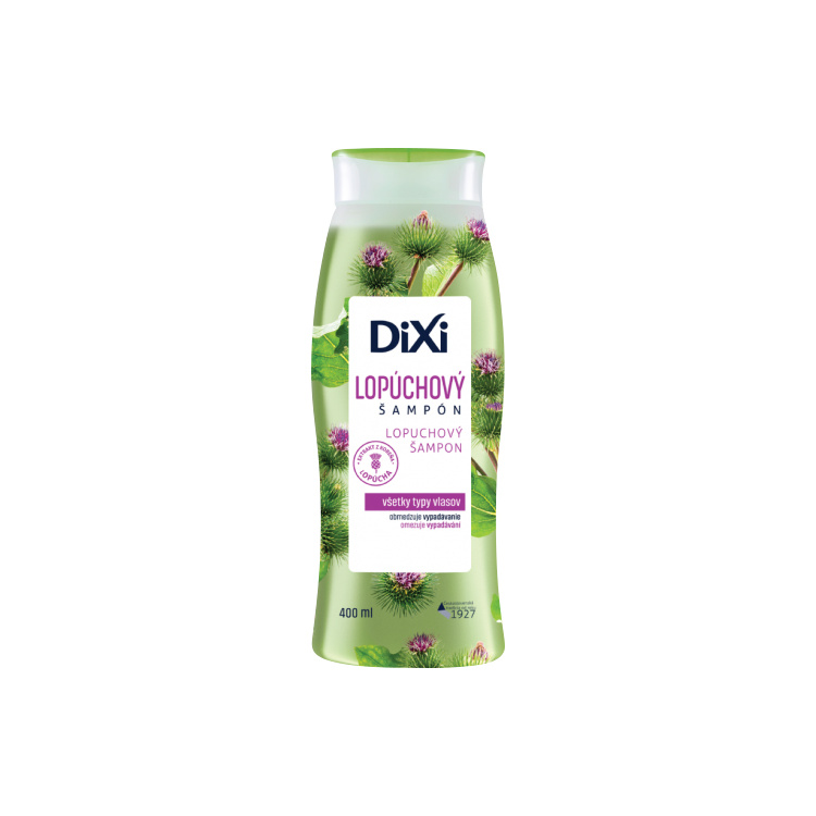 Dixi Lopuch šampon na vlasy, 400 ml