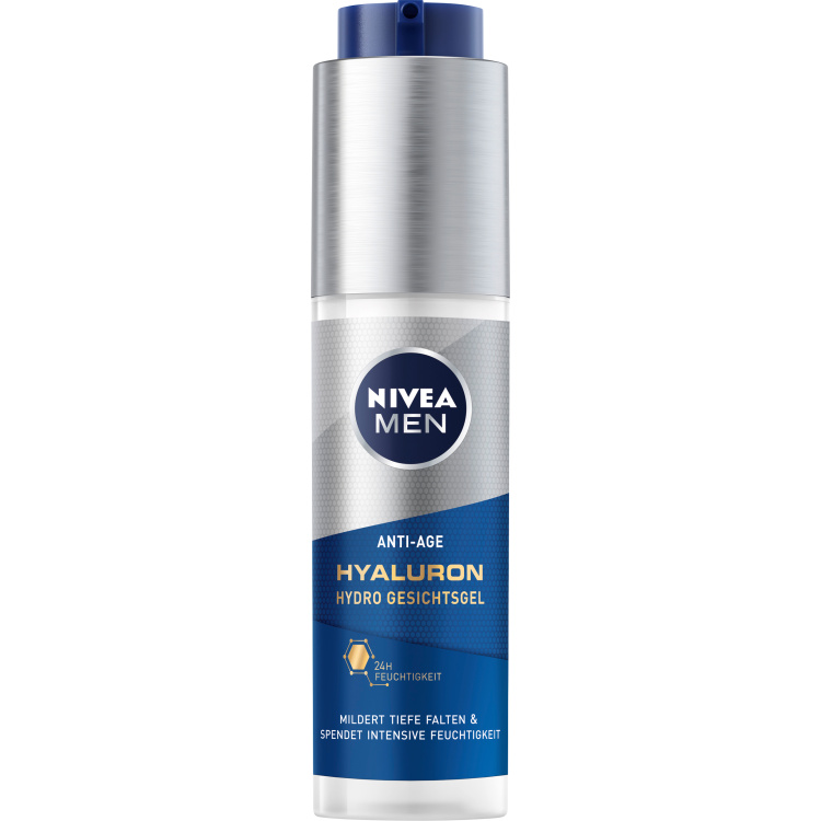 Nivea Men Hyaluron anti-age pánský pleťový gel, 50 ml