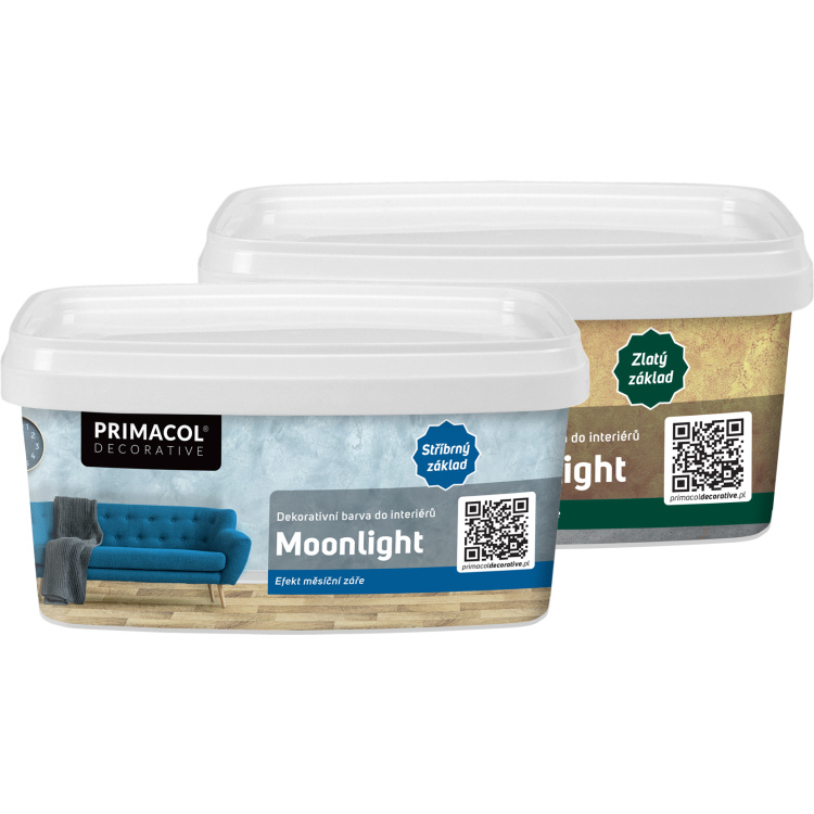 Primacol Decorative Moonlight dekorativní barva s efektem měsíční záře