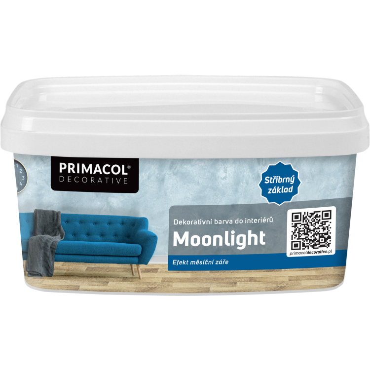 Primacol Decorative Moonlight dekorativní barva s efektem měsíční záře