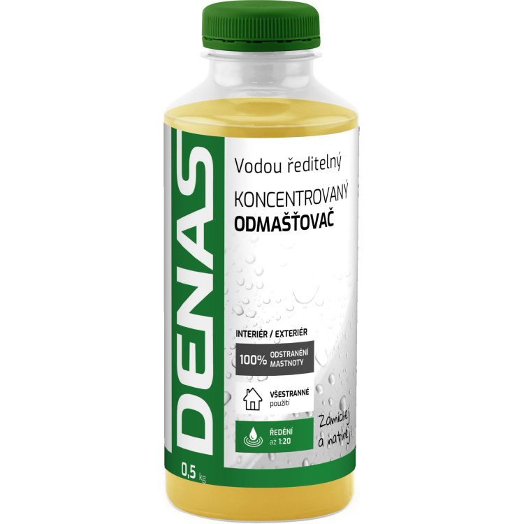 DENAS odmašťovač 500 ml