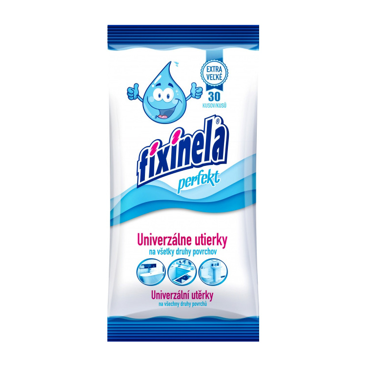 Fixinela Perfekt pro univerzální utěrky, 30 ks