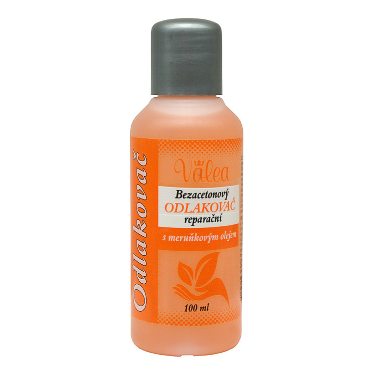 Hlubna Valea odlakovač s meruňkovým olejem, 100 ml