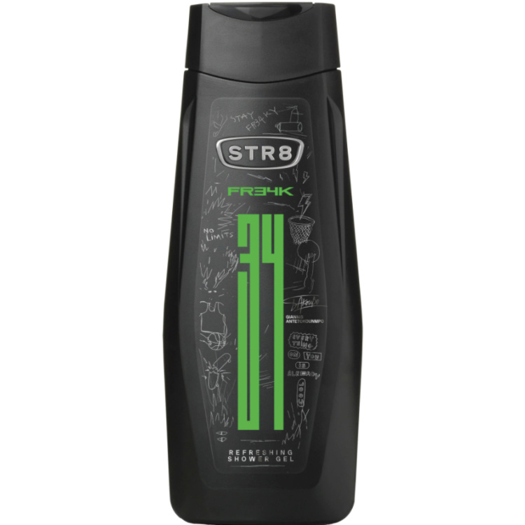 STR8 FR34K pánský sprchový gel, 400 ml