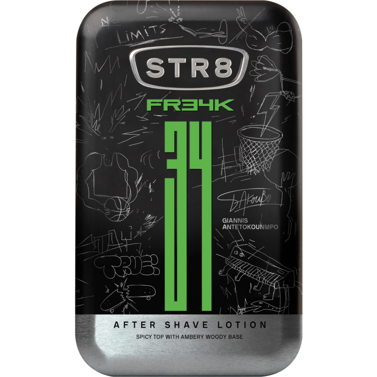 STR8 FR34K voda po holení, 100 ml