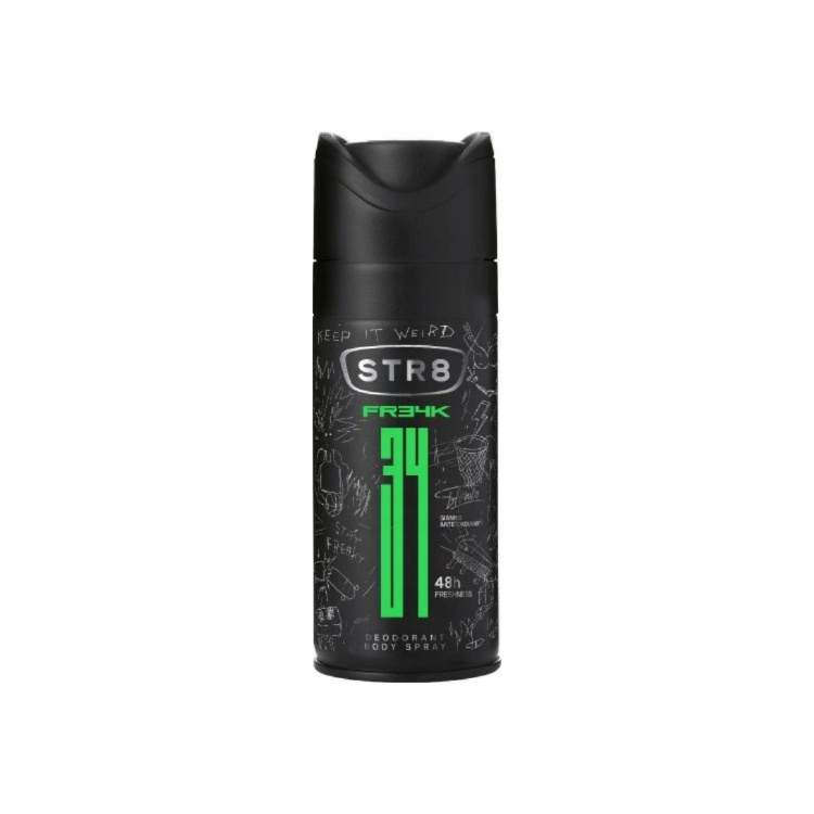 STR8 FR34K deodorant sprej, 150 ml