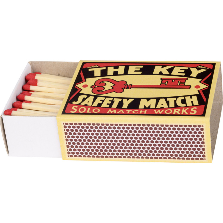 Solo DZ 100 zápalky do kapsy