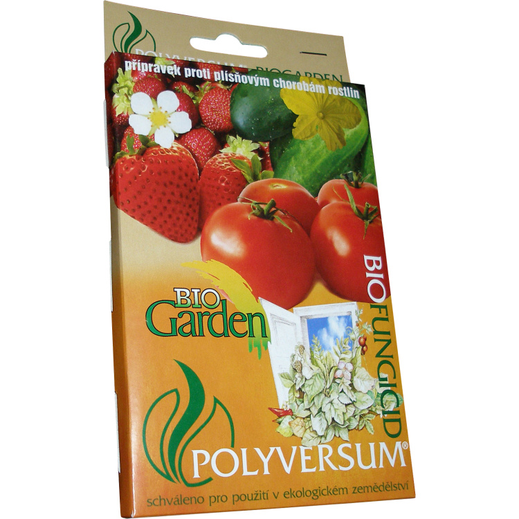 Polyversum-Biogarden fungicid na ochranu rostlin, 5 g