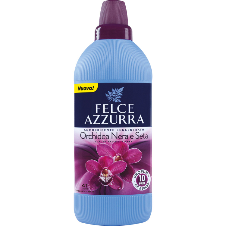 Felce Azzurra aviváž  Nera Orchidea &amp; Silk 41 praní, 1,025 l