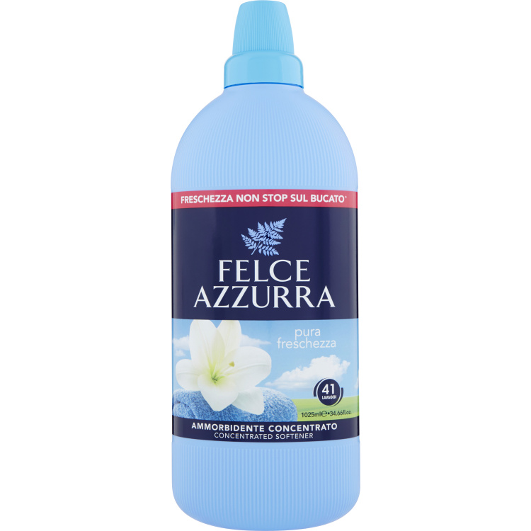 Felce Azzurra aviváž Pure Freshness 41 praní, 1,025 l