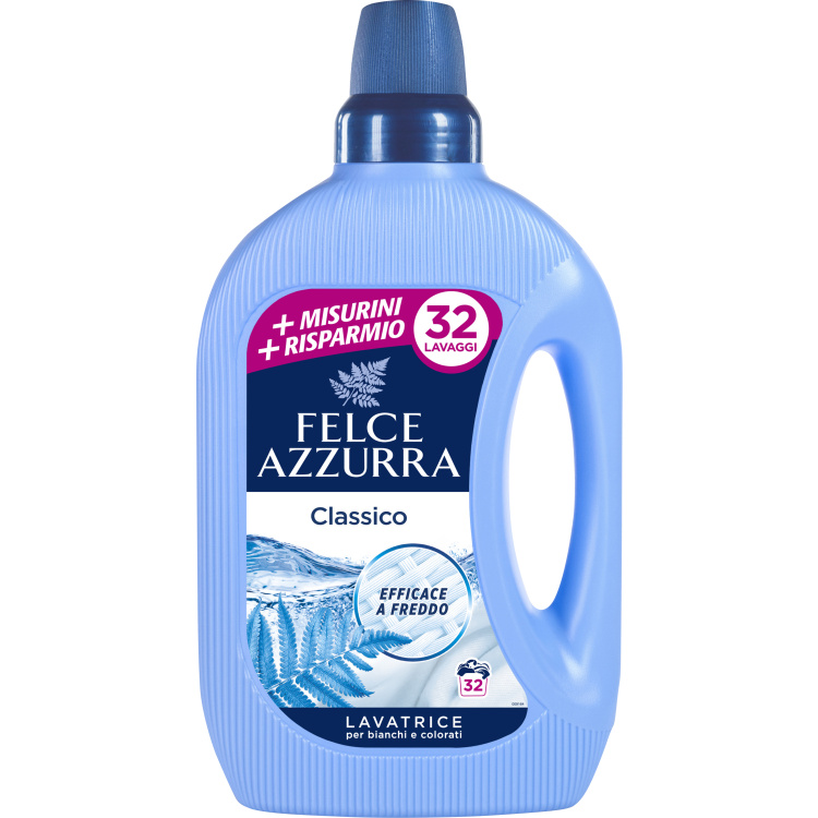 Felce Azzurra prací gel Original 32 praní, 1,595 l