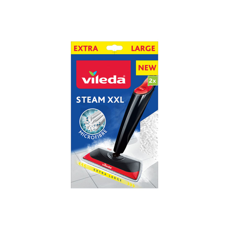 Vileda Steam XXL náhrada na parní Steam mop, 2 ks