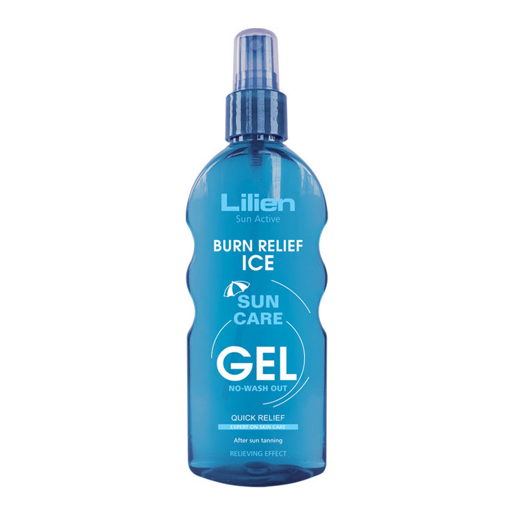 Lilien Sun Active chladivý gel po opalování, 200 ml