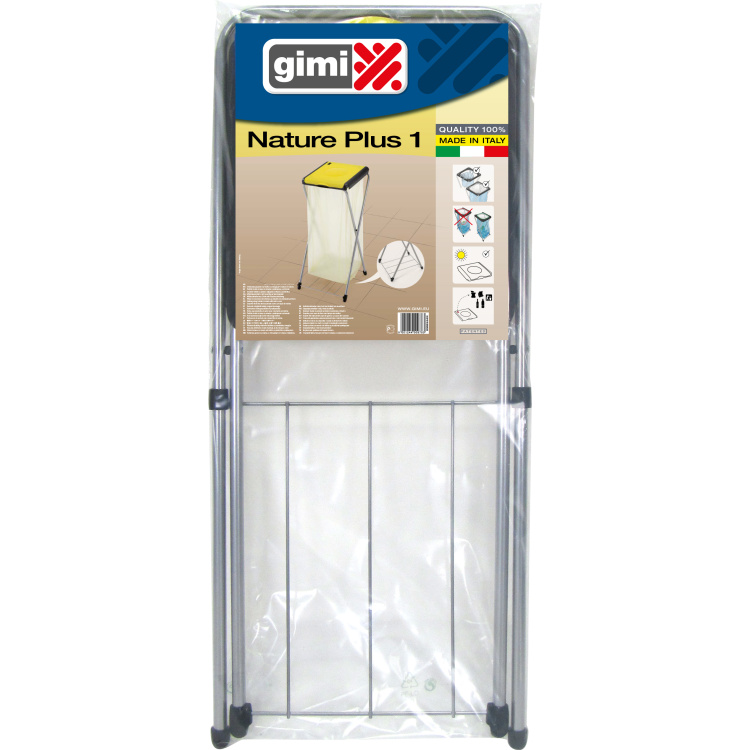 Gimi Nature 1 Plus stojan na odpadkové pytle