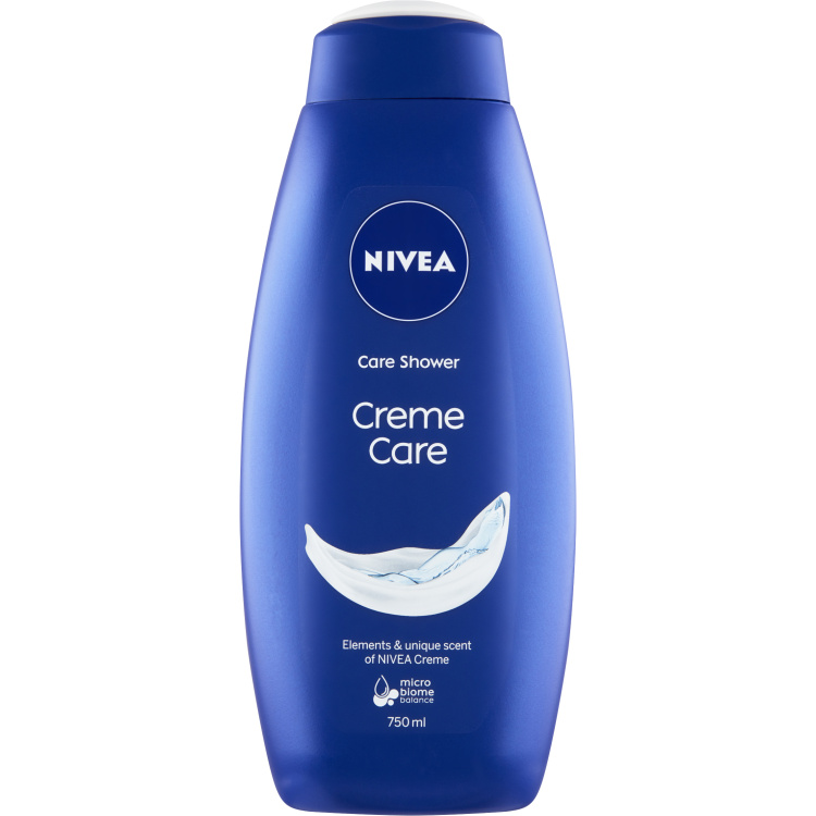 Nivea Creme Care pečující sprchový gel, 750 ml
