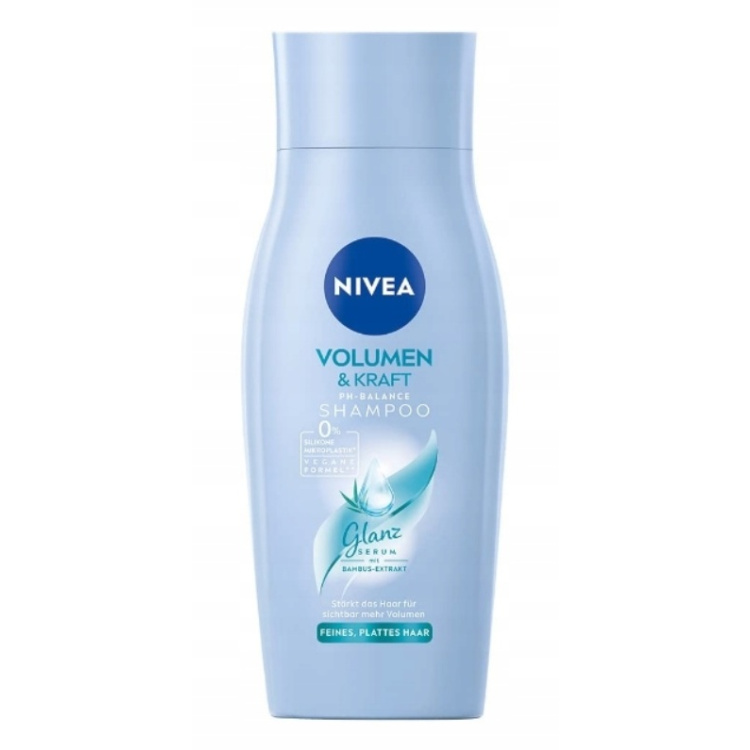 Nivea Volume &amp; Strenght pečující šampon, 50 ml