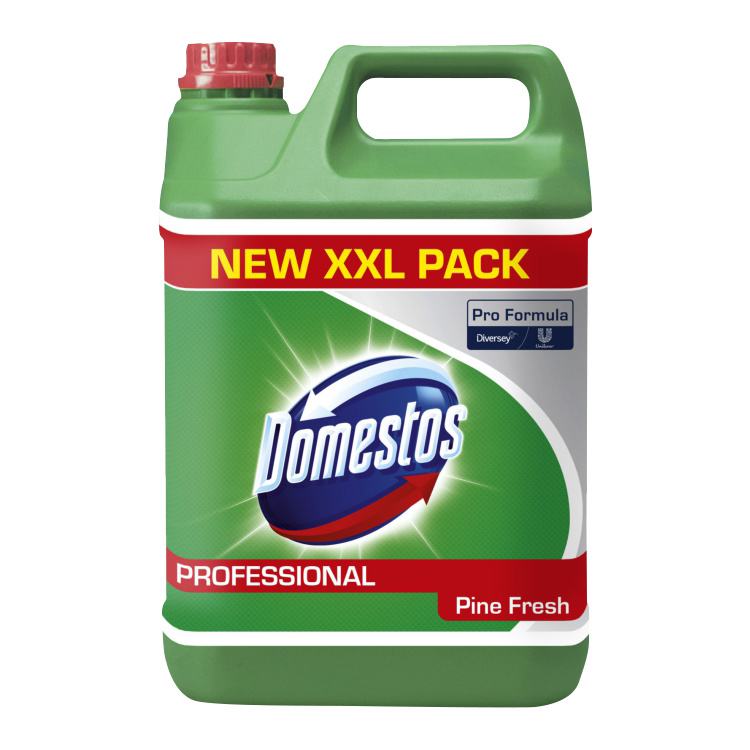 Domestos Professional Pine Fresh čisticí a dezinfekční přípravek, 5 l