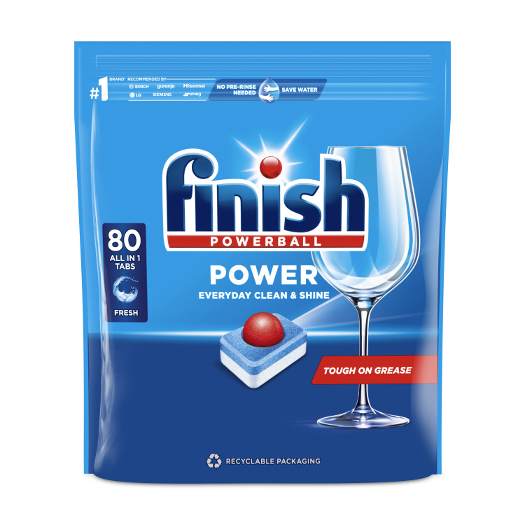 Finish tablety do myčky All in 1 Max, 80 ks